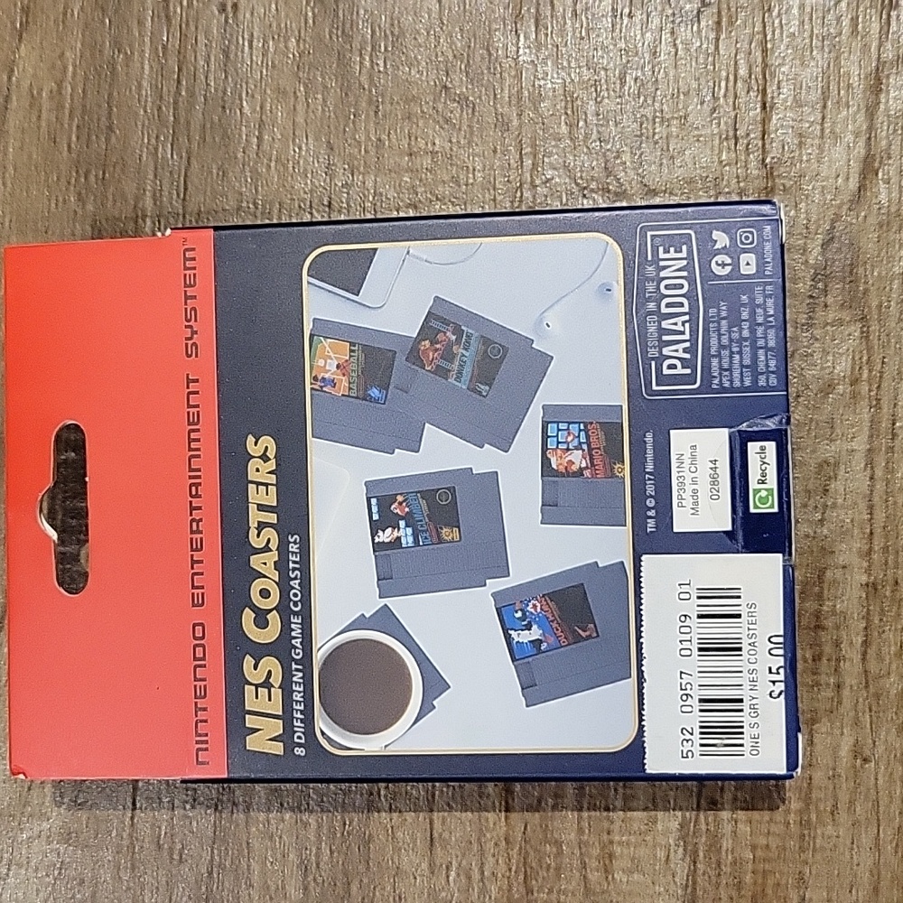 New In Box: Nintendo NES Coasters Set - Picture 2 of 4